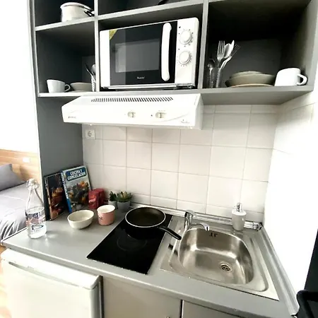 Apartmán Micampus Student